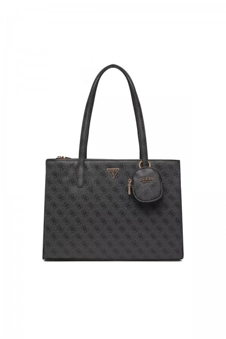 Sac cabas + porte monnaie Power play Guess jeans COAL LOGO HWSL90 06230