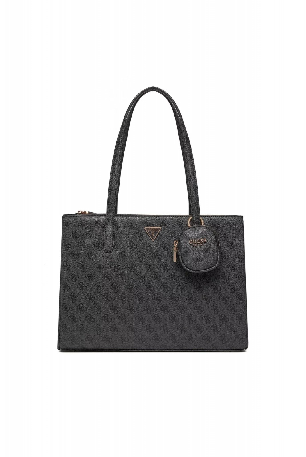 Sac cabas + porte monnaie Power play Guess jeans COAL LOGO HWSL90 06230