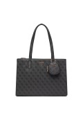 Sac cabas + porte monnaie Power play Guess jeans COAL LOGO HWSL90 06230