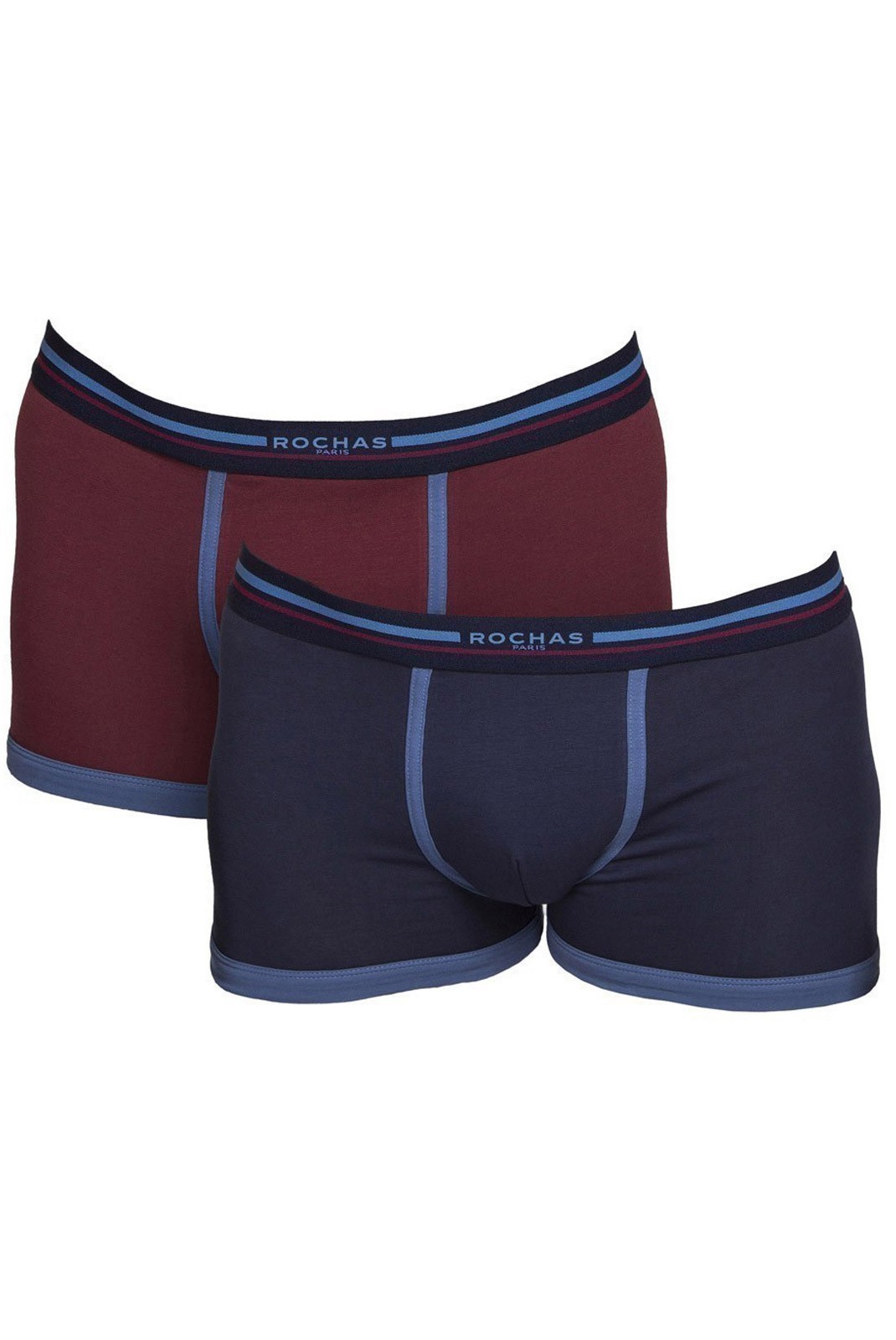 Boxer x2 - ROCHAS - Navy + Bordeaux - 2031-13_02