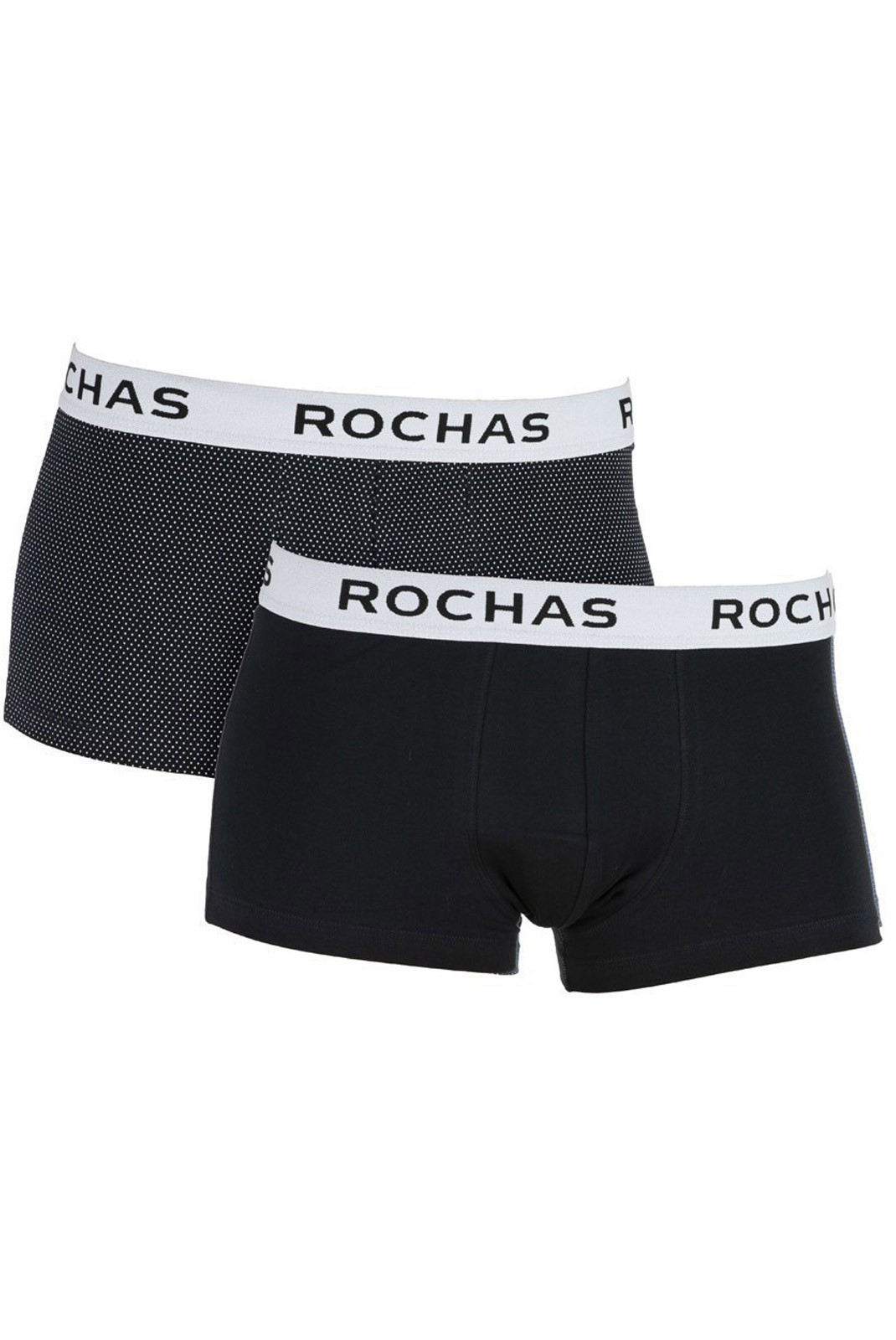 Boxer x2 - ROCHAS - Dots Black + Black - 2220-25_02