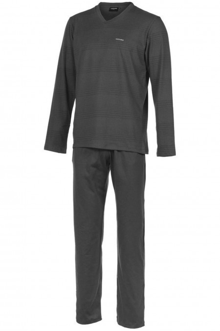 Pyjama - ROCHAS - Dark Grey - 6380-56