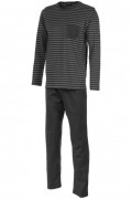 Pyjama - ROCHAS - Black - 6410-03