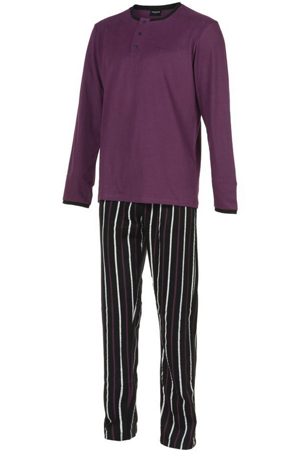 Pyjama - ROCHAS - Bordeaux - 6420-36