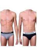 Slip x2 - ROCHAS - Black + Grey - 8010-83_02