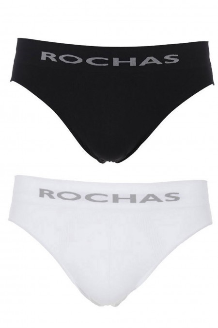 Slip x2 - ROCHAS - White + Black - 8080-02_02