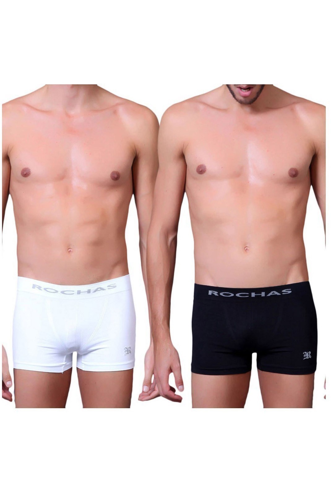 Boxer x2 - ROCHAS - White / Black - 8081-02_02