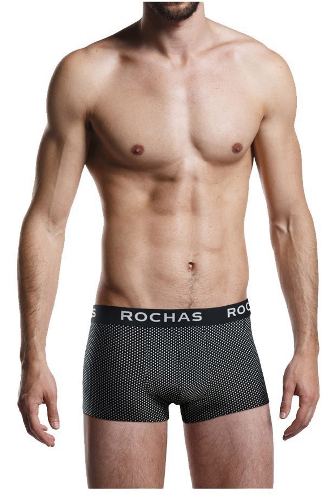 Boxer - ROCHAS - Black Dots - 8246-41