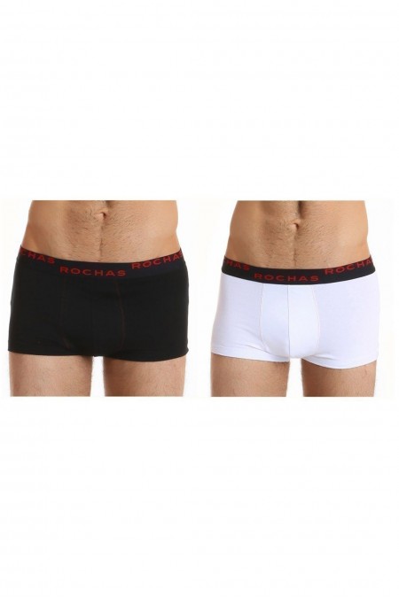 Boxer x2 - ROCHAS - Black - White - 8250-02_02