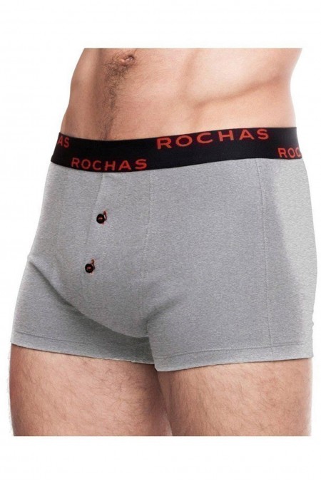 Boxer - ROCHAS - Grey - 8250-85