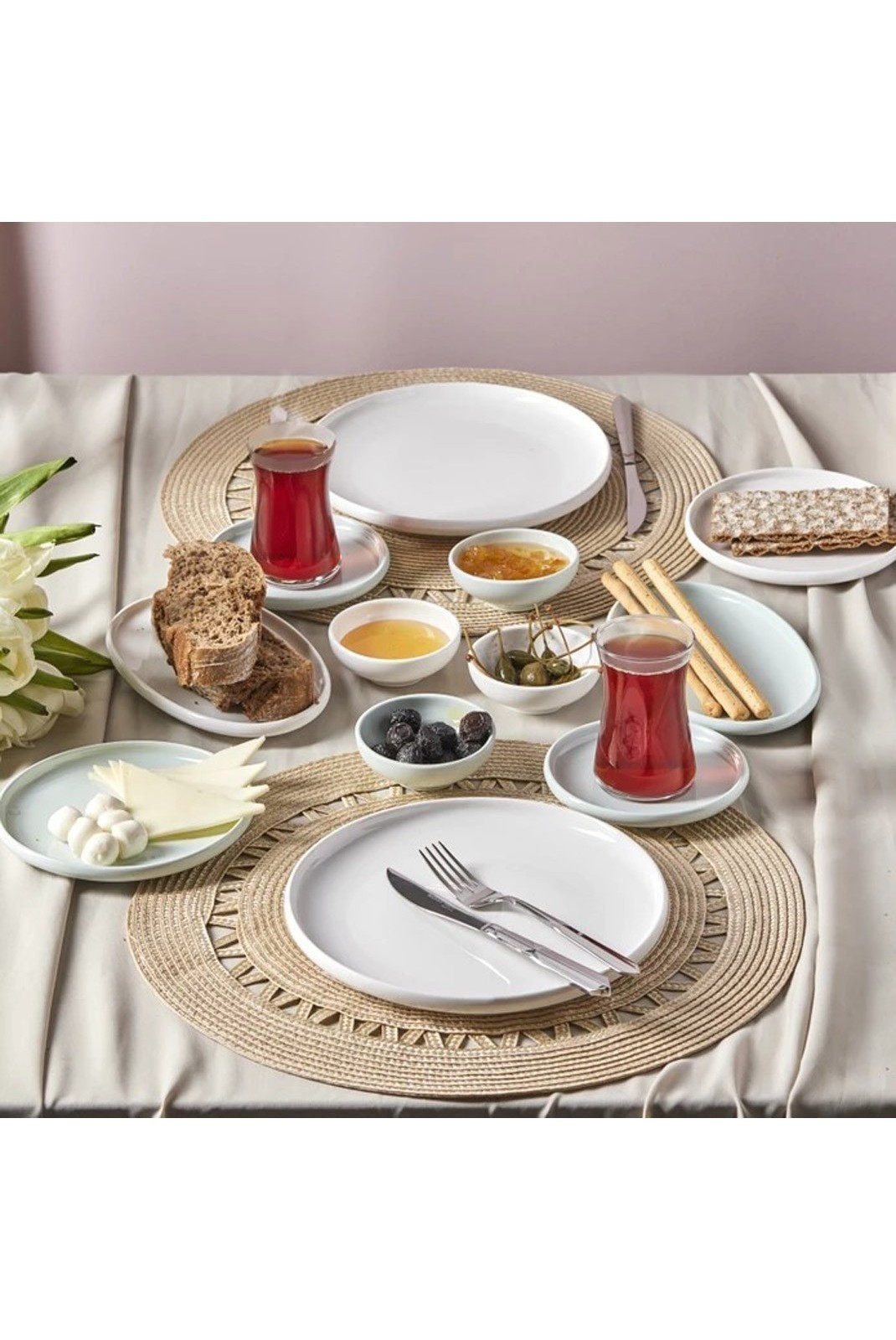 Service petit-déjeuner  (26 Pieces) - 153.03.08.4994 - Multicolor - 216KRC1255