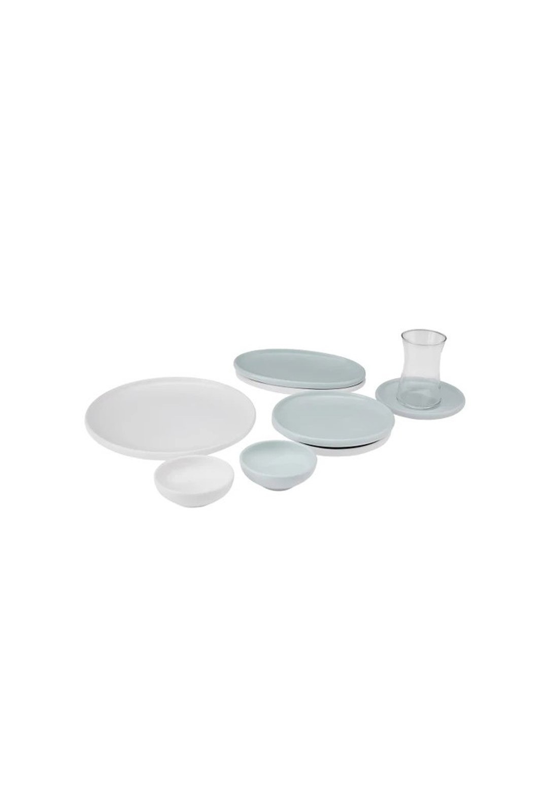 Service petit-déjeuner  (26 Pieces) - 153.03.08.4994 - Multicolor - 216KRC1255