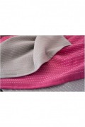 Ensemble de serviettes de lavage (4 Pièces) - Ruth - Pink / Grey - 219CFK1186