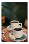 Set de tasses à thé (12 pièces) - CTKCAYSTACKABLE20789980012 - White/Green - 275KRM1869