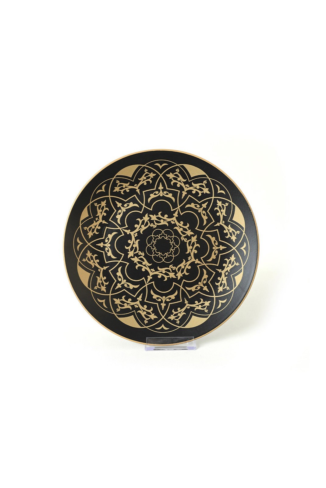 Service de table en céramique (24 pièces) - X00014151 - Black/Gold - 275KRM1940