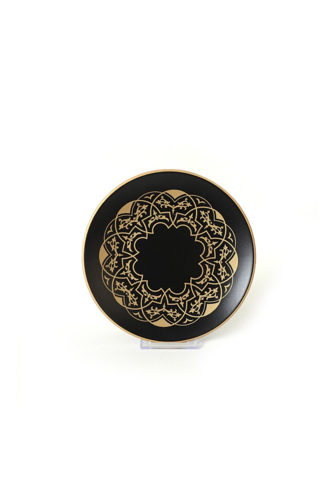 Service de table en céramique (24 pièces) - X00014151 - Black/Gold - 275KRM1940