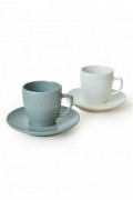 Ensemble de tasses à café (4 Pièces) - X00015714 - Matte Green / White - 275KRM2220