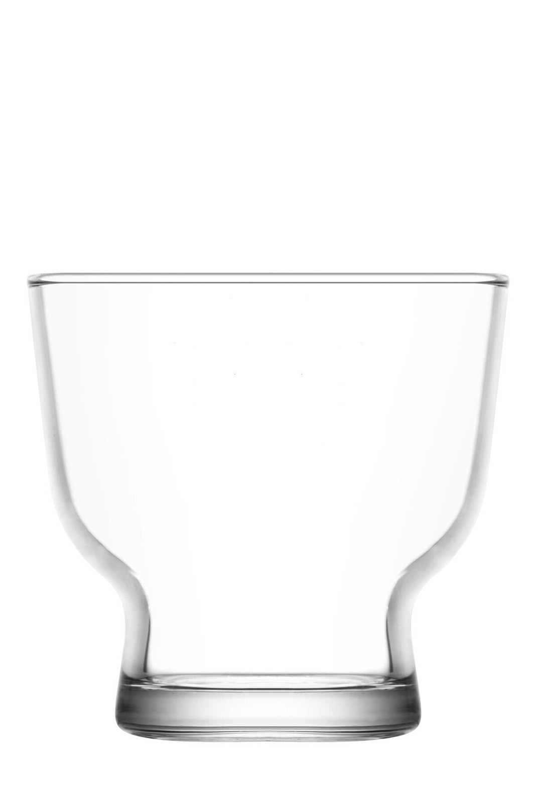 Ensemble de tasses à glace en verre (6 Pièces) - LV-PET381F - Transparent - 990LAV1167