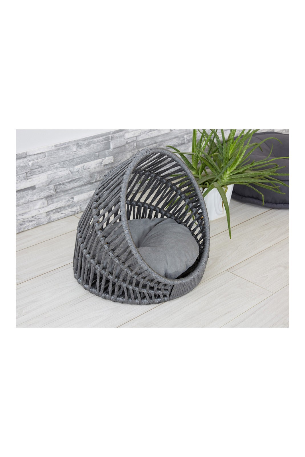 Lit pour animaux de compagnie - Grey - 379VLV3314