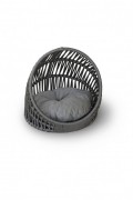 Lit pour animaux de compagnie - Grey - 379VLV3314