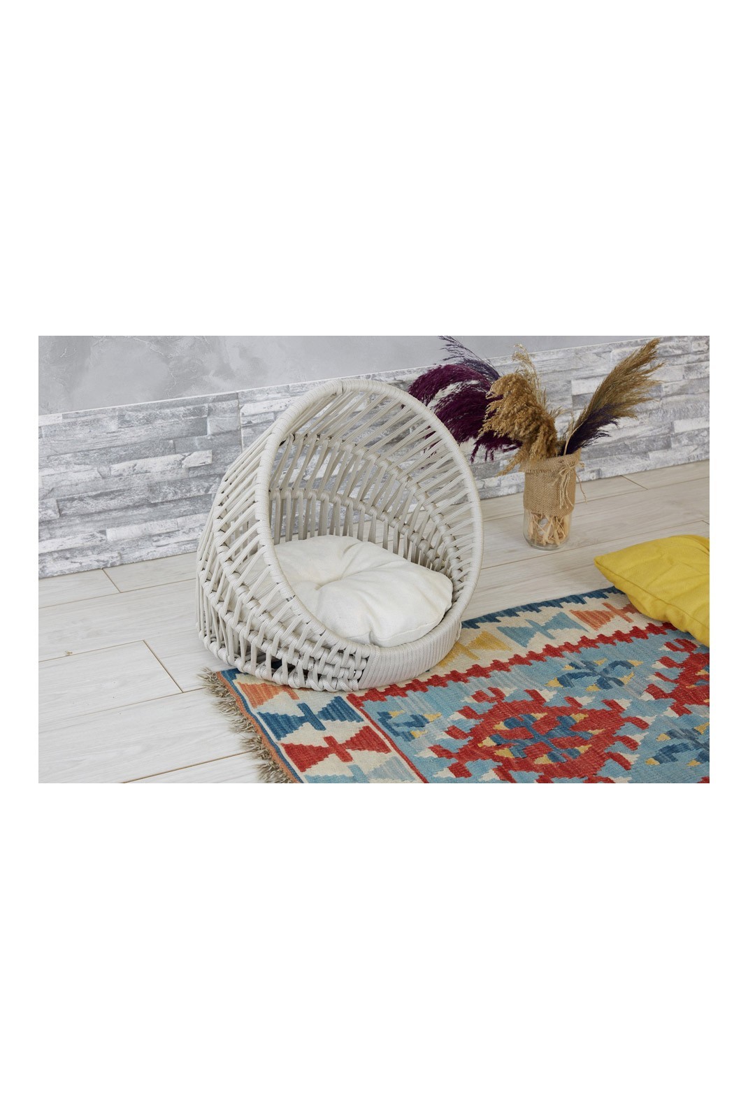 Lit pour animaux de compagnie - Cream - 379VLV3315