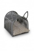 Lit pour animaux de compagnie - Grey - 379VLV3316