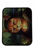 Tapis pour litière de chat - Multicolor - 686GRV1491