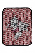 Tapis pour litière de chat - Multicolor - 686GRV1508