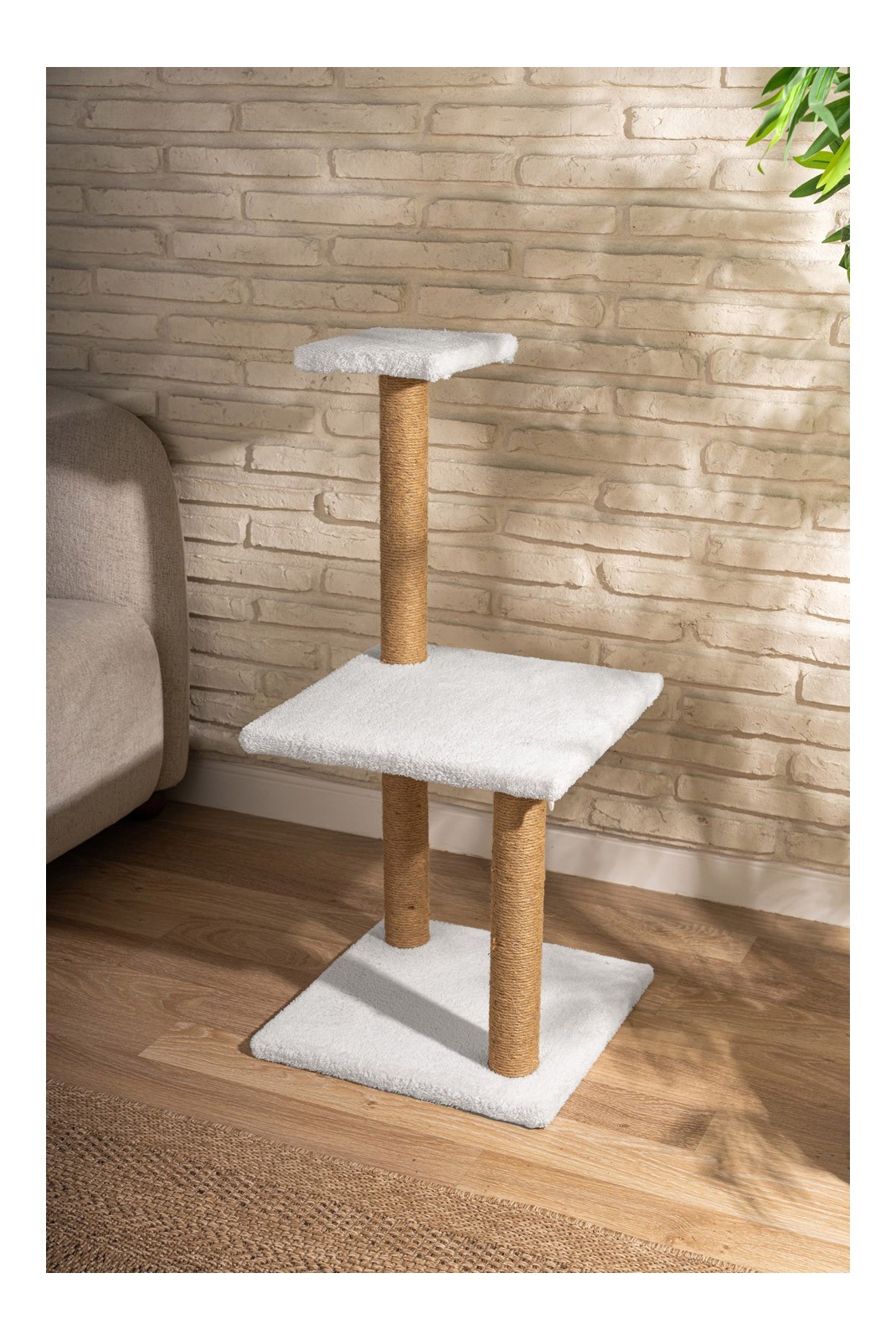 Planche à gratter pour chat - White - 900CTS1101