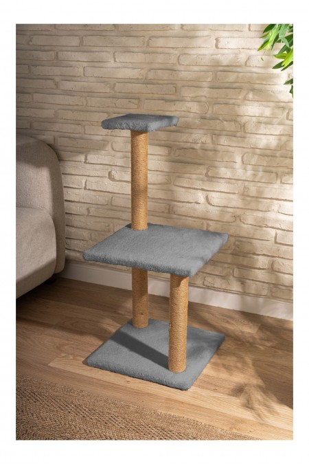 Planche à gratter pour chat - Grey - 900CTS1102