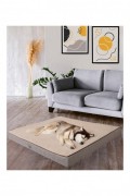 Lit pour animaux de compagnie - Ecru/Beige - 954JNG1129