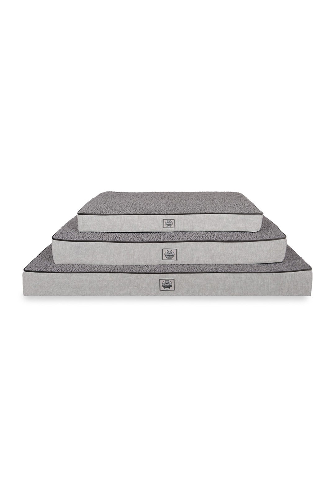 Lit pour animaux de compagnie - Grey/Light Grey - 954JNG1132