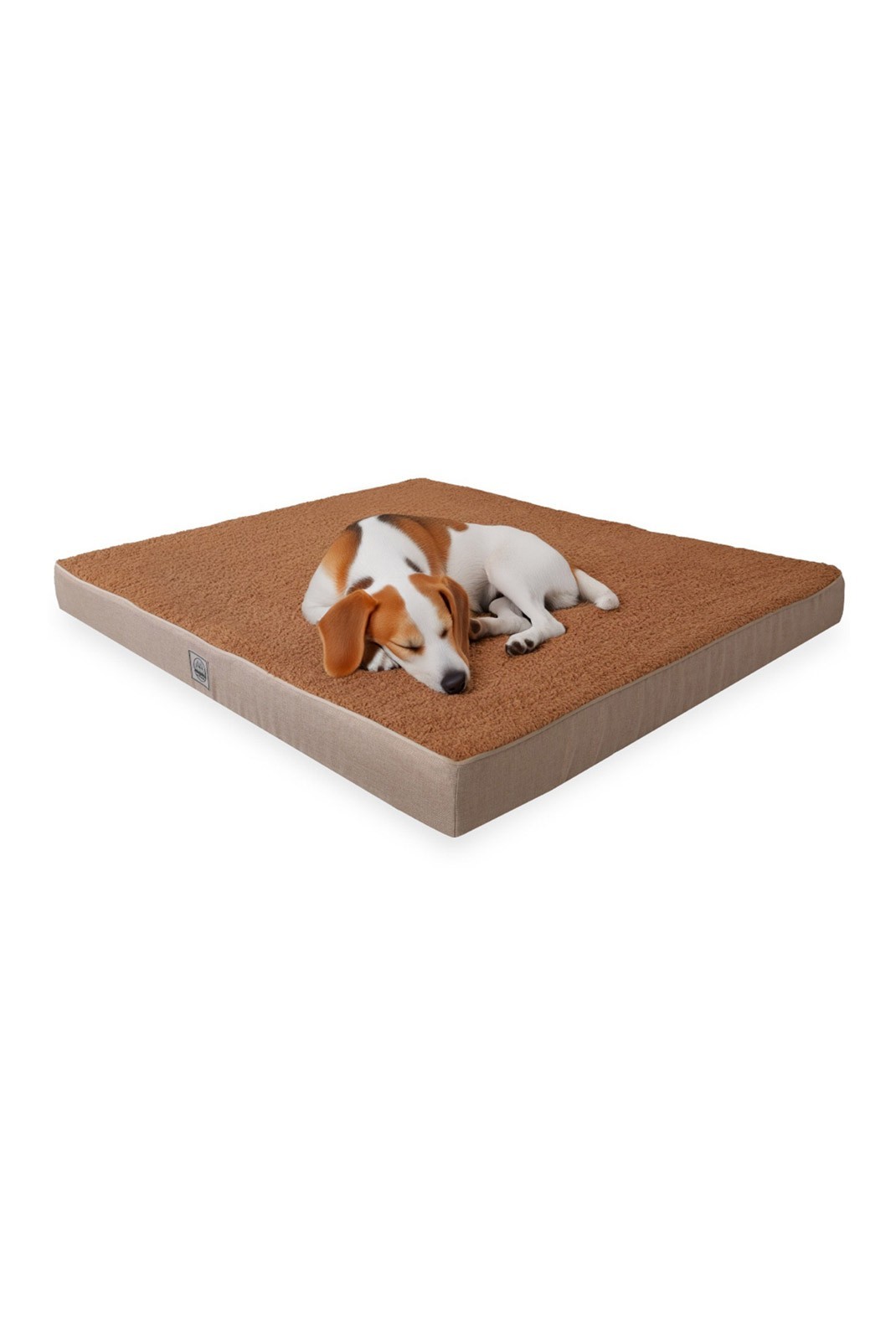 Lit pour animaux de compagnie - Brown/Beige - 954JNG1135