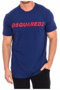 T-shirt MC - DSQUARED2 - Blue - S74GD0835-S21600-511