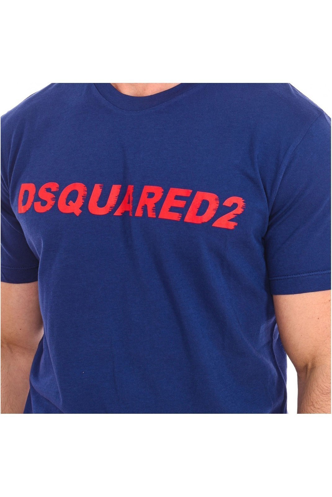 T-shirt MC - DSQUARED2 - Blue - S74GD0835-S21600-511