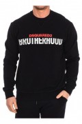 Sweatshirt - DSQUARED2 - Black - S74GU0521-S25042-900