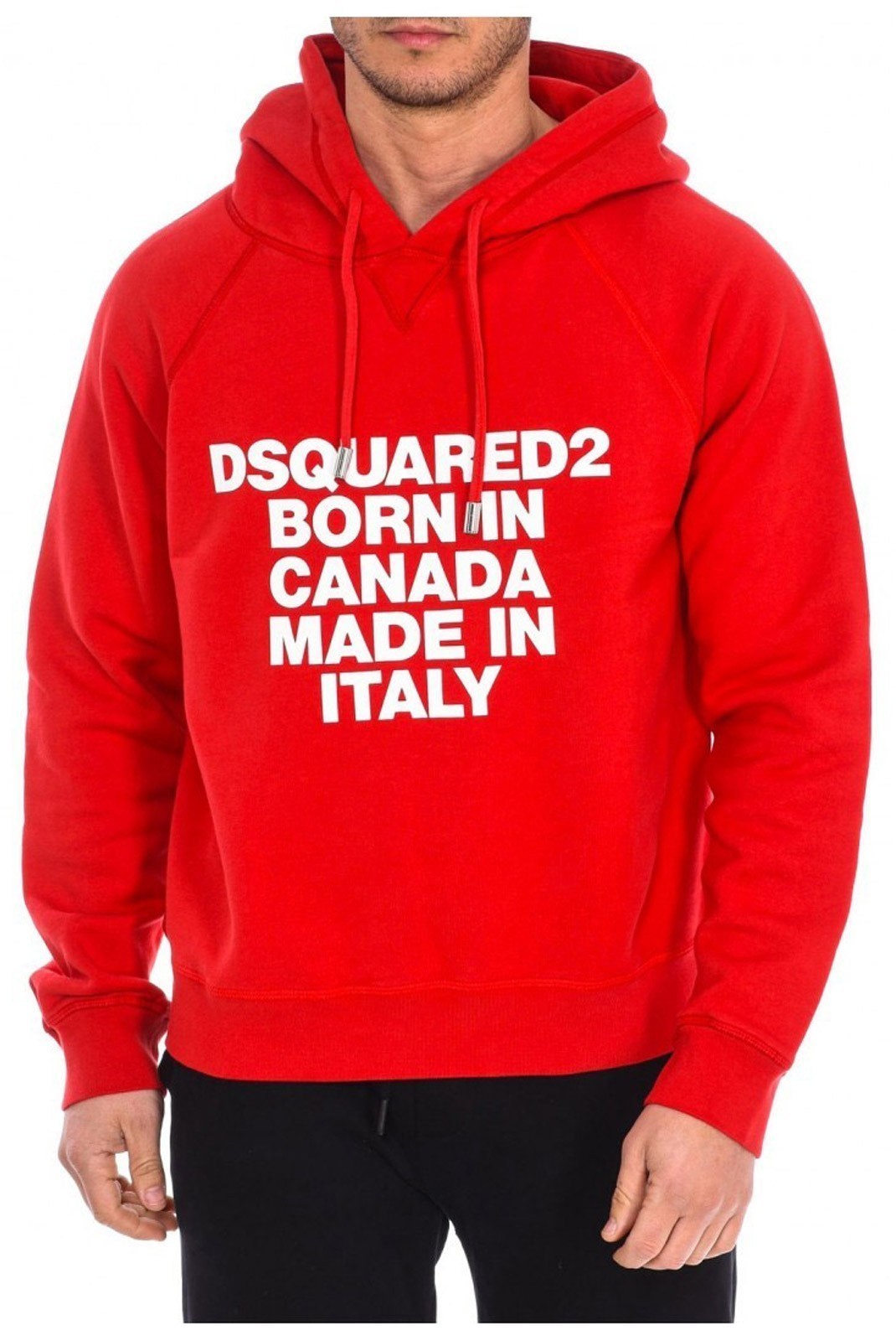 Sweatshirt à capuche - DSQUARED2 - Red - S75GU0220-S25030-307