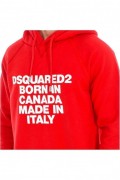 Sweatshirt à capuche - DSQUARED2 - Red - S75GU0220-S25030-307