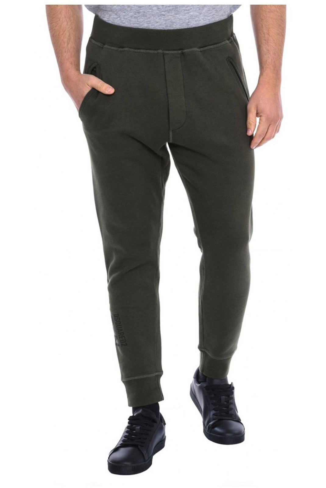 Pantalon Sport - DSQUARED2 - Green Bottle - S79KA0004-S25042-814