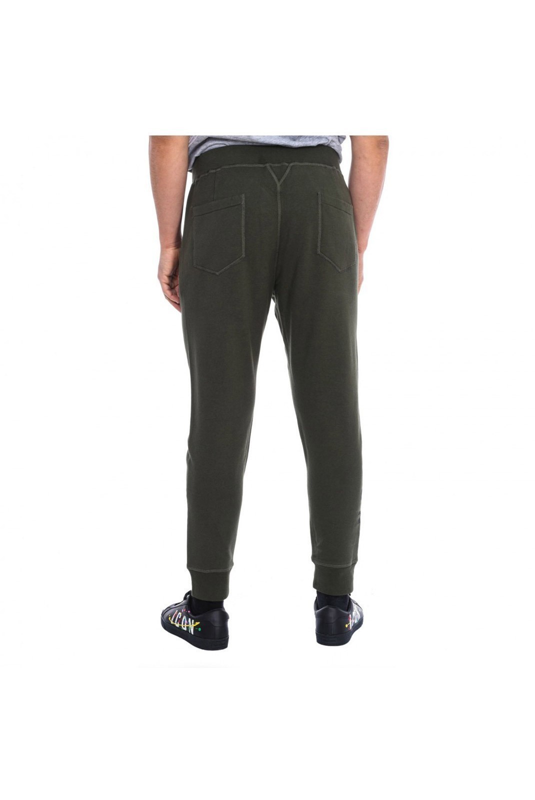 Pantalon Sport - DSQUARED2 - Green Bottle - S79KA0004-S25042-814