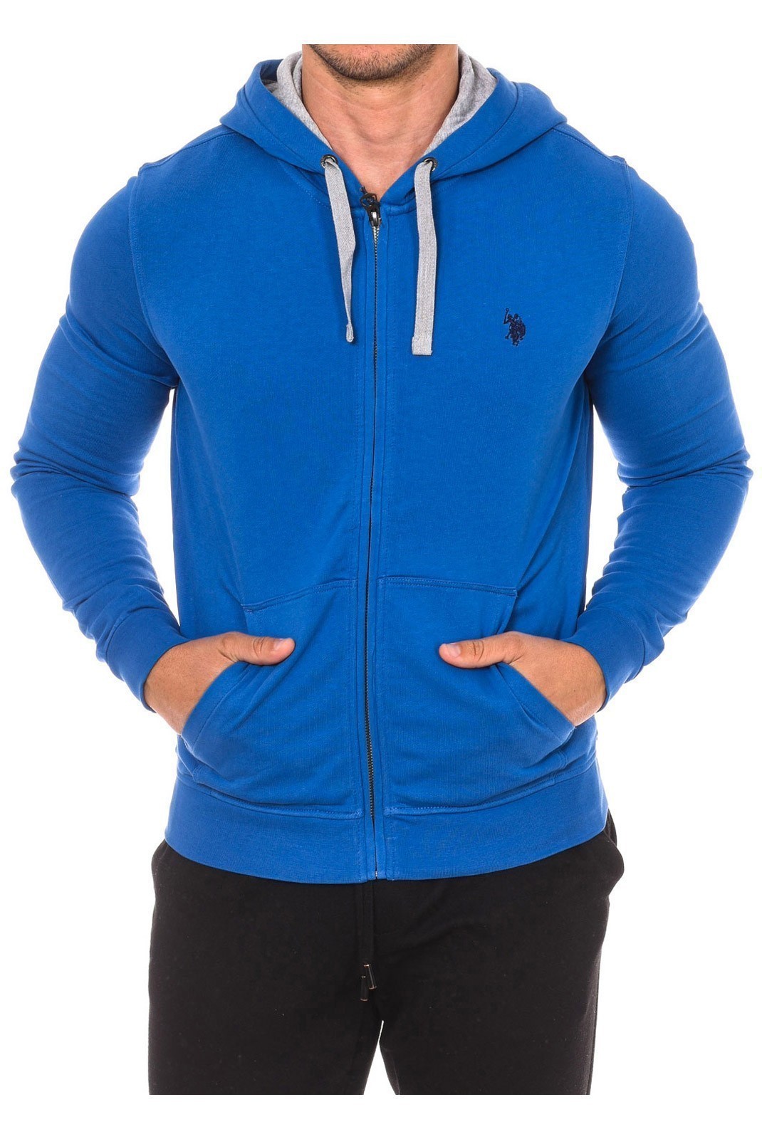 Sweatshirt - US POLO ASSN - Blue - 63633-137