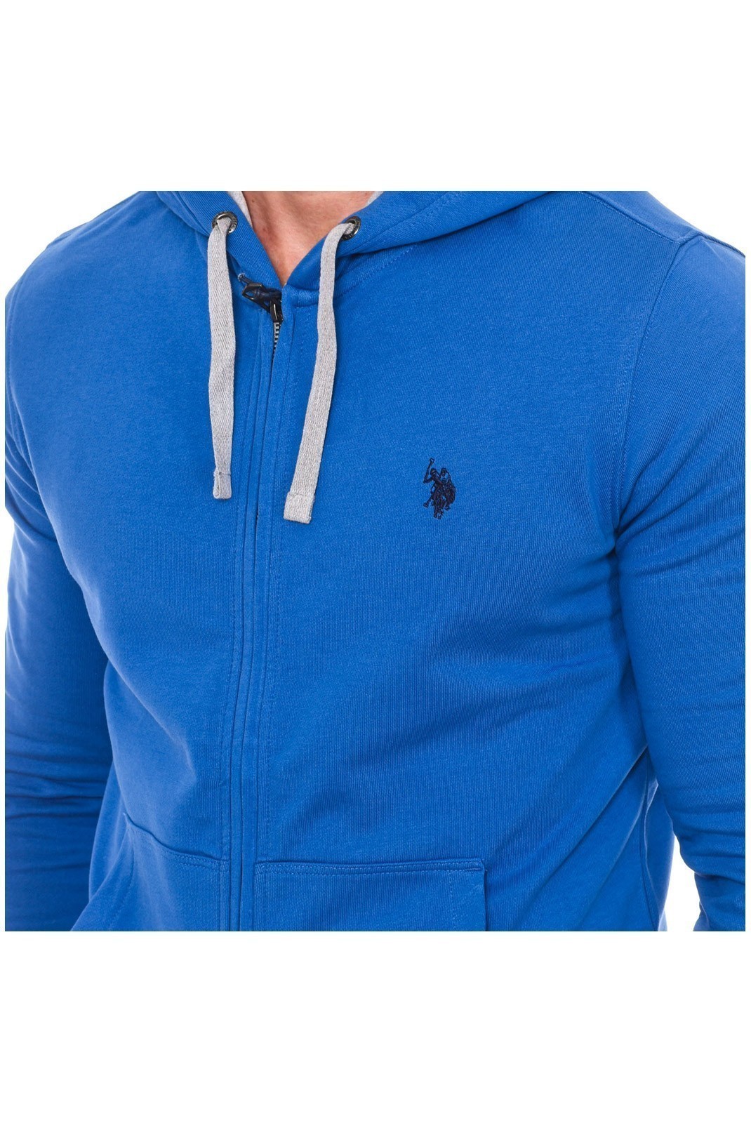 Sweatshirt - US POLO ASSN - Blue - 63633-137