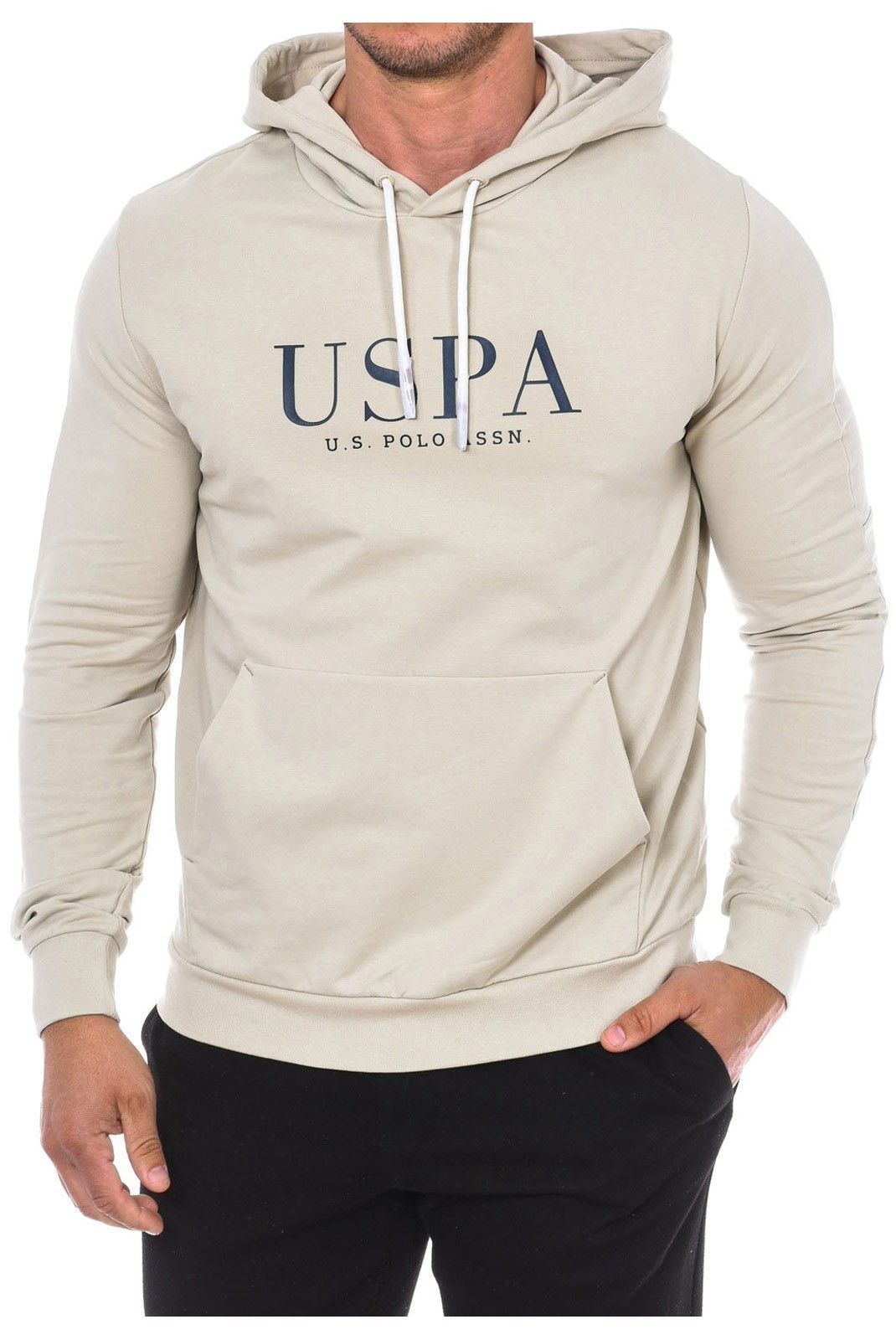 Sweatshirt - US POLO ASSN - Beige - 67934-282