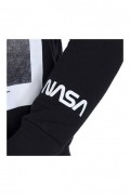 Sweatshirt - NASA GEAR - Black - MARS03S-BLACK