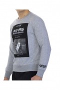 Sweatshirt - NASA GEAR - Gray - MARS03S-GREY