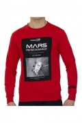 Sweatshirt - NASA GEAR - Red - MARS03S-RED