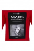 Sweatshirt - NASA GEAR - Red - MARS03S-RED