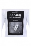 Sweatshirt - NASA GEAR - White - MARS03S-WHITE