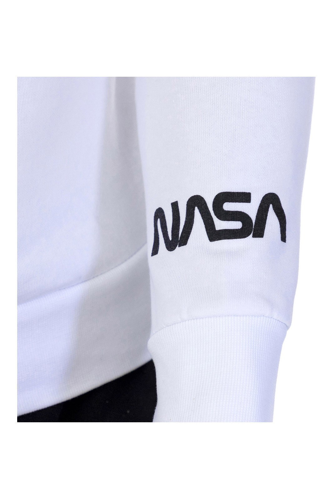 Sweatshirt - NASA GEAR - White - MARS03S-WHITE