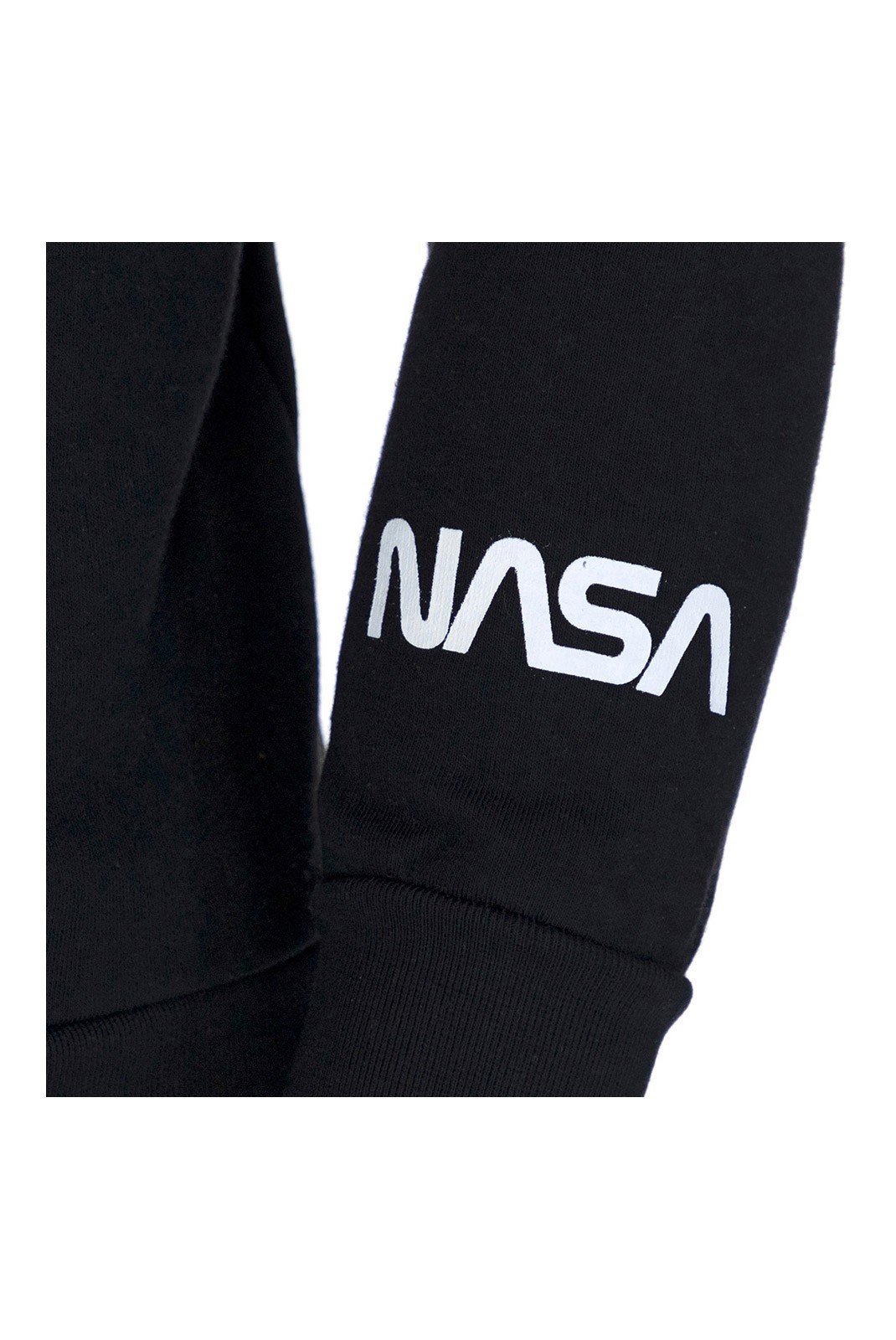 Sweatshirt - NASA GEAR - Black - MARS09S-BLACK